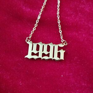 FREE Add-on NWT "1996" necklace